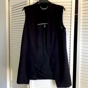 WHBM sleeveless tunic vest size 8